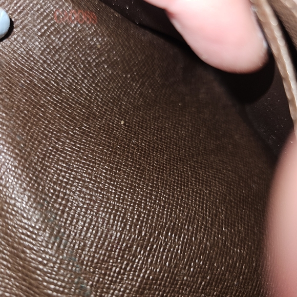 Louis Vuitton Damier Portefeuille Sarah Long Wallet - Picture 6 of 10